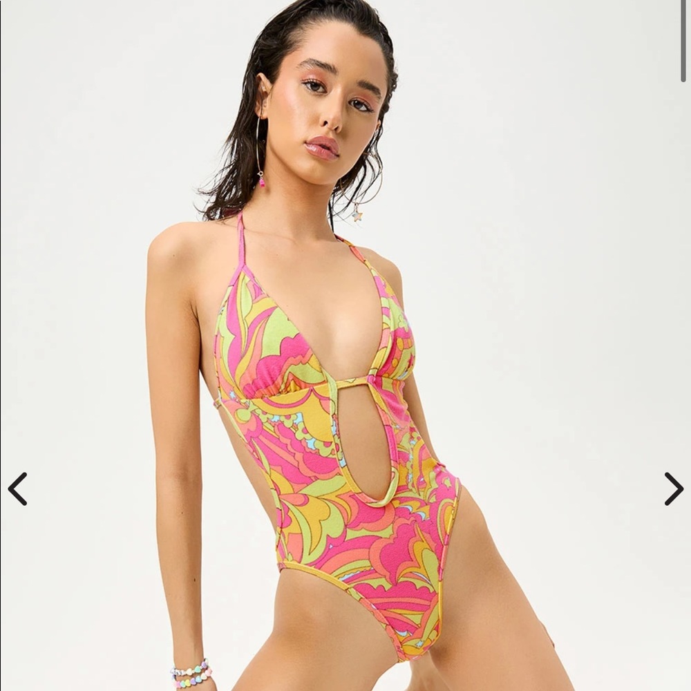Frankies bikinis one piece suit